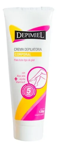 Crema Depilatoria Corporal Depimiel Todo Tipo De Piel 120gr
