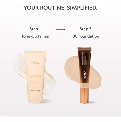 Base De Maquillaje Yensa Tan Warm Spf 40 1 Oz