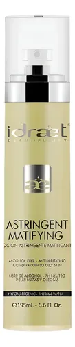 Idraet Acne Limpieza Profunda Locion Astringente Matificante