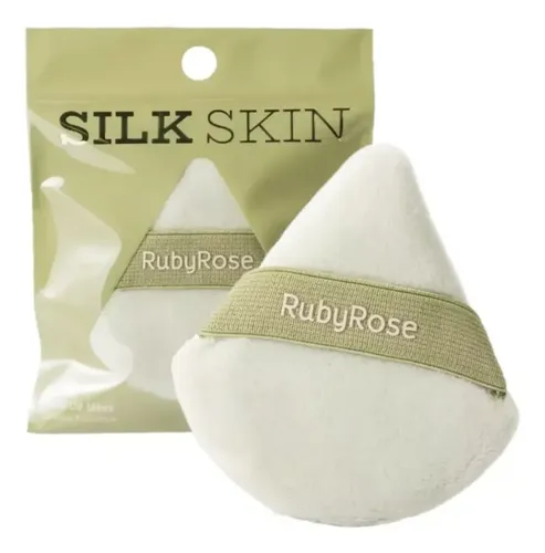 Esponja Para Polvos Silk Ruby Rose