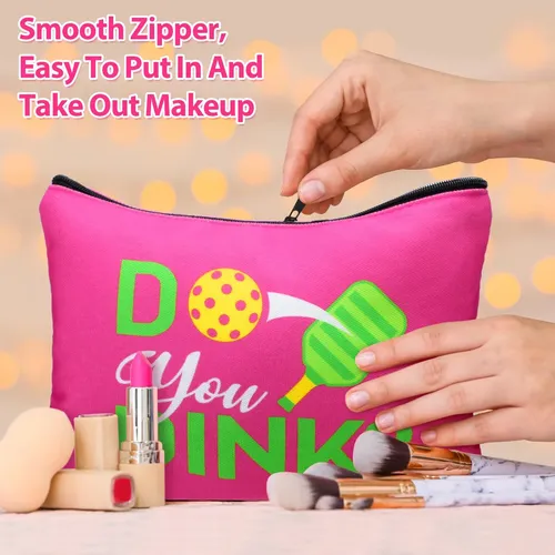 Bolsas De Maquillaje Paterr Dink Ball, 12 Piezas, Regalos De