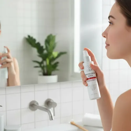 By She Fresh Skin Roxa Loción Descongestiva Rosácea 150ml Momento de aplicación Día/Noche Tipo de piel Sensible