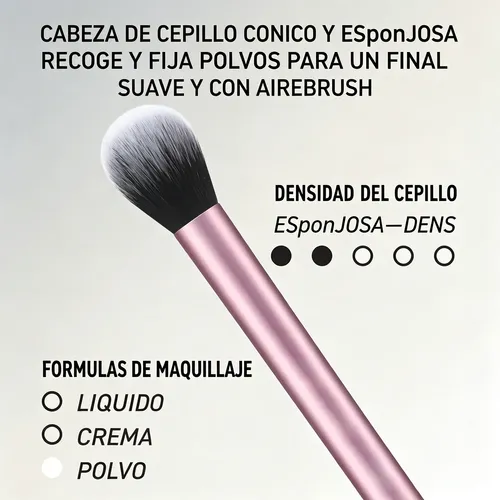 Set Profissional De Brochas De Maquillaje Everyday Esse