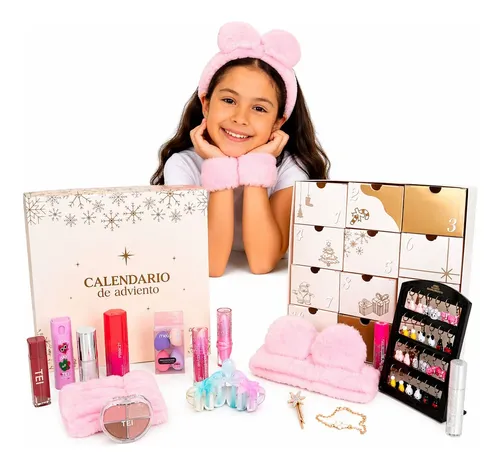Calendario Adviento Maquillaje Nena Adolescente Aprobado