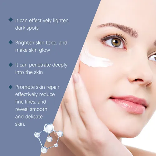 Crema Para Manchas Oscuras Ouhoe Para Iluminar E Hidratar