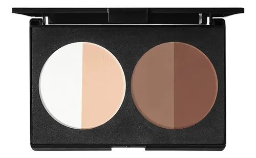 Maquillaje Facial Shade Bronzer, Iluminador Y Contorno