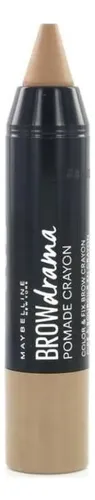 Lápiz De Cejas Maybelline Brow Drama Crayon 1 Dark Blond