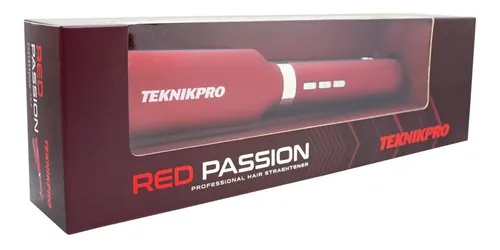 Teknikpro Red Planchita Profesional Pelo Húmedo Seco Local