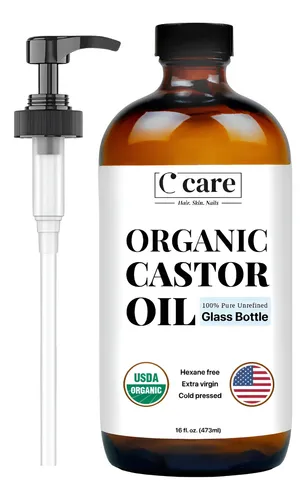 2026  .”2026 Aceite De Ricino C Care 100 Puro, Orgánico,