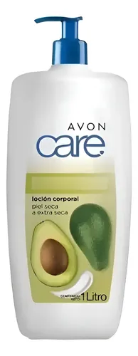 Crema Locion Corporal Palta Avon 1 Litro Hidrata, Humecta