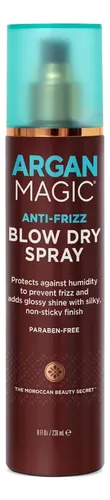 Spray Anti Frizz Argan Magic 237ml Paraben-free