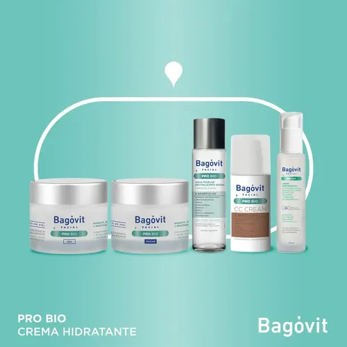 Bagovit Facial Pro Bio Agua Micelar 200 Ml