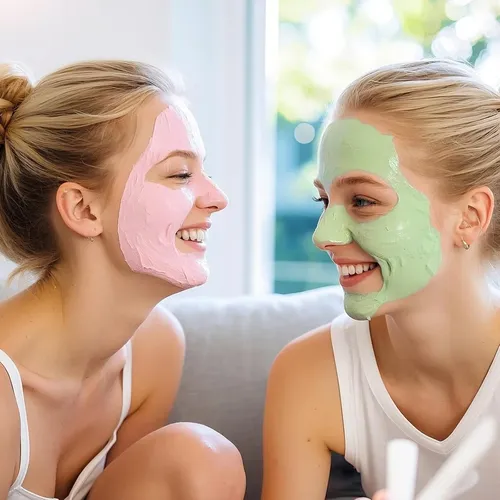 Máscara Facial De Arcilla Con Vitamina C, Cúrcuma Y Barro De