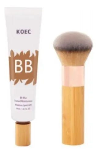 Crema Hidratante Bb Cream Con Spf Con Cepillo .