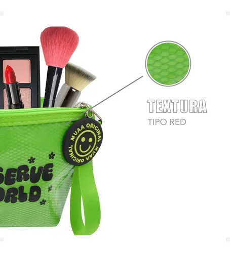 Neceser Moda Muaa Maquillaje Porta Cosméticos Original Paseo