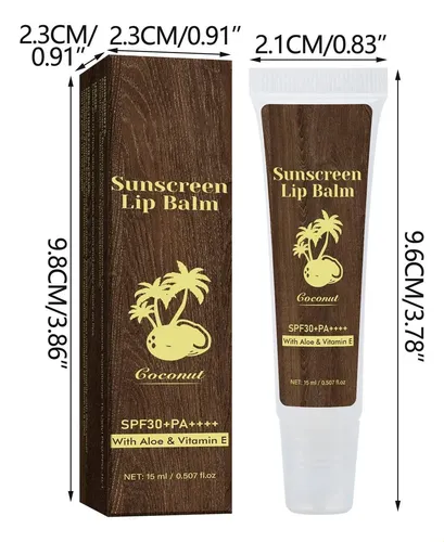 Protector Solar P Lipgloss Balm Broad G