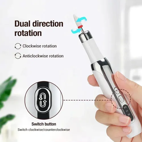 Set De Lima Eléctrica Para Uñas, Kit De Reparación Y Limado,
