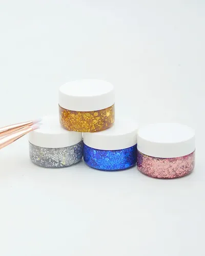 Set Brochas Maquillaje Color Negro X6