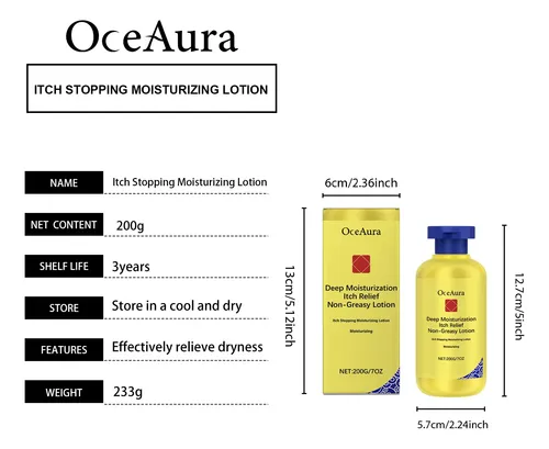Zsloción Corporal Oceaura Deep Moisture Para Piel Suave Y El