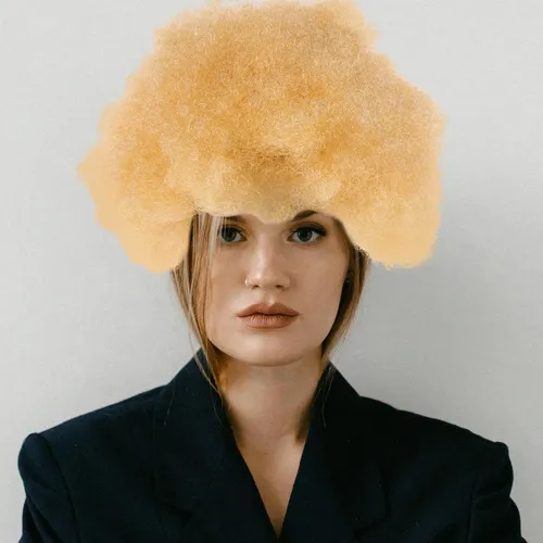 Peluca Afro Colorida Y Divertida Para Hombres Y Mujeres Idea