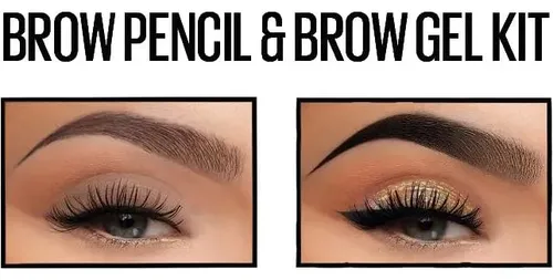 Gel Cejas Brow Bestie Con Doble Punta L.a. Girl Gbg385