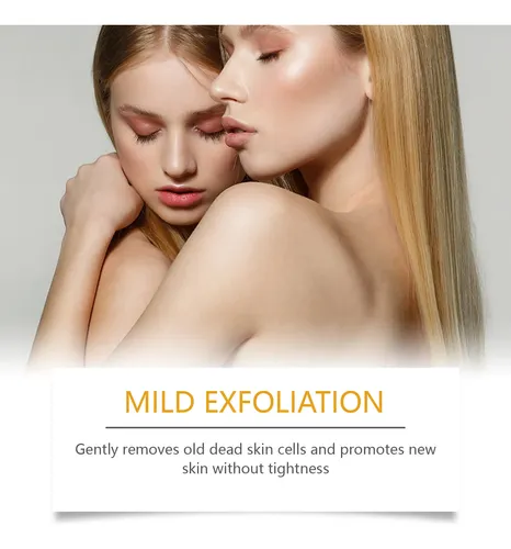 Jabón De Baño Oceaura, Limpiador Suave, Exfoliante E Hidrata