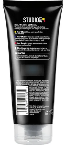 Gel Fijador Fuerte L’oreal Studio Line Clear Minded 6.8 Oz