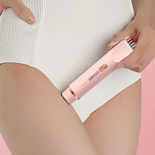 Rasuradora Eléctrica Xyouwei 2 En 1 Recortadora Para Bikini