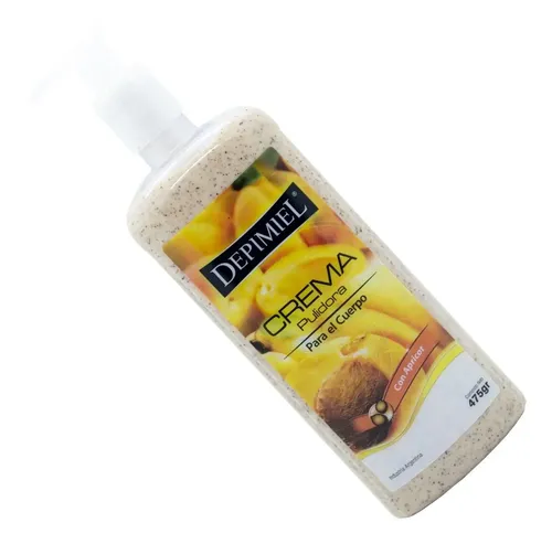 Depimiel Crema Exfoliante Pulidora Post Depilación 500gr