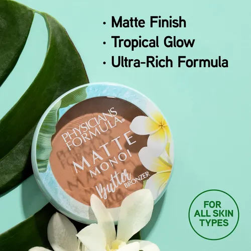 Manteca De Monoi Mate En Polvo Bronzer Physicians Formula