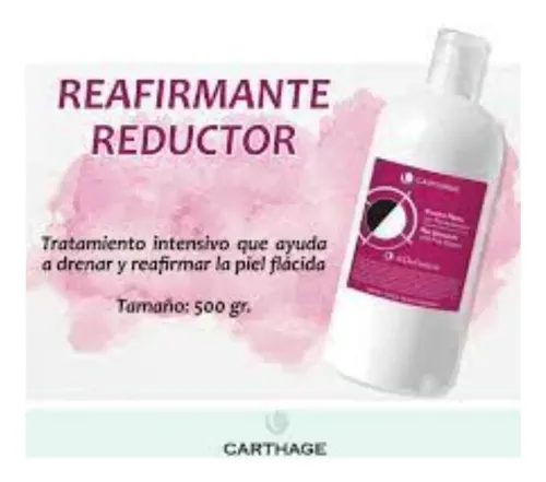 Crema Redefinition Vientre Plano Carthage Quema Grasa 500 Tipo de envase Pote Fragancia NA