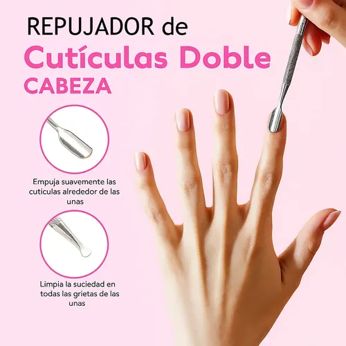 Kit Manicura Inicial Uñas Semipermanente Cabina Uv Led 48w