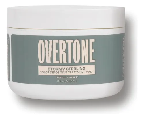 Acondicionador De Tono Semipermanente Overtone, 8 Unidades,