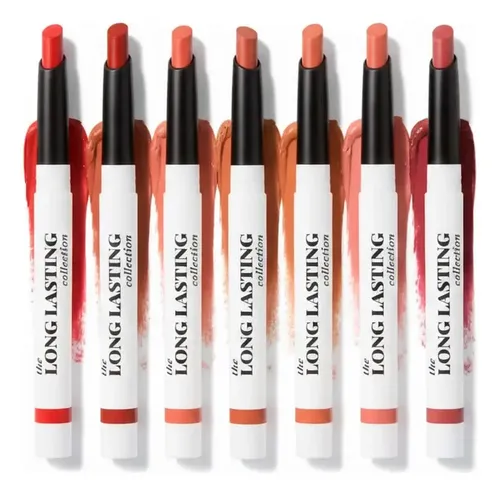 Mia Colors Labial Mate The Long Lasting Collection Pink Power