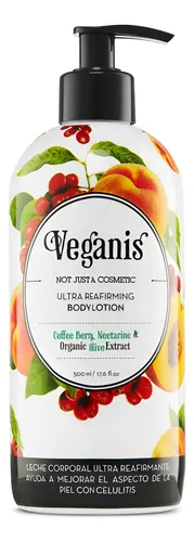 Crema Corporal Veganis Ultra Reafirmante Coffee Berry X500ml