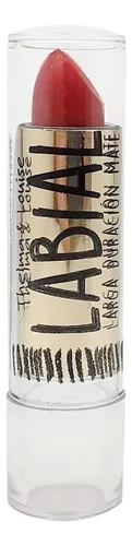 Labial Barra Thelma & Louise Larga Duración Magnolia Mate Pack X2