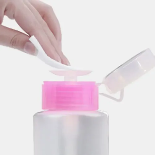 Dosificador Contenedor Dispenser Acetona Uñas Manicura 150ml