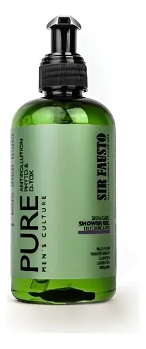 Sir Fausto Pure Shower Gel X 250 Ml Premium Gel De Ducha