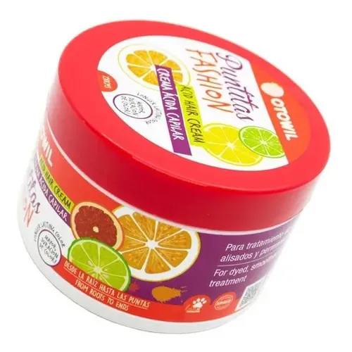 Otowil Puntitas Fashion Crema Acida Capilar Teñidos 250ml