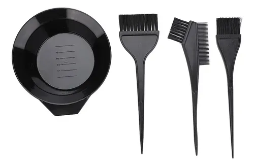 Juego De Tinte For El Cabello, Cepillo For El Cabello Y