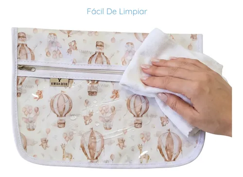 Neceser Estuche Porta Objetos Maquillaje Pañal Wish Deco