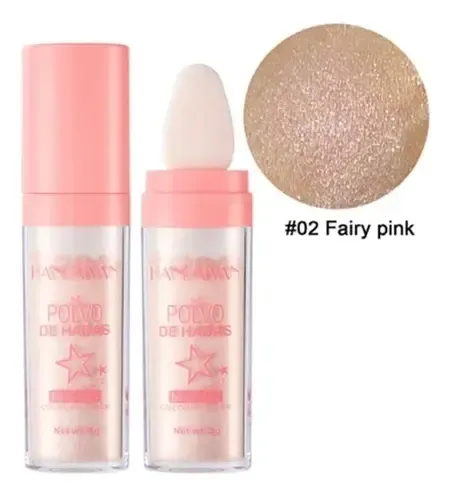 Polvo De Hadas Iluminador Brillo Corporal Facial Makeup