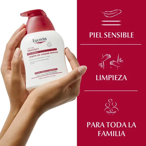 Eucerin Intim Protect Ph 4,5 Limpieza Suave 250ml
