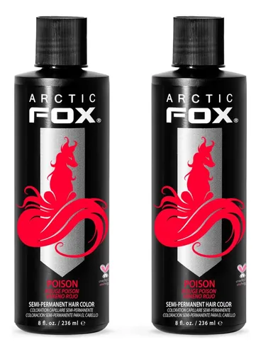 Arctic Fox Fox Tinte De Color De Cabello Semipermanente Vega