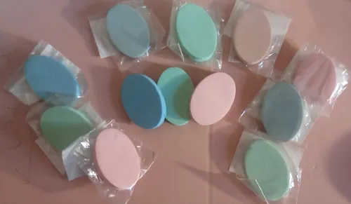 Docena Esponjas Para Maquillaje Surtidas!!!