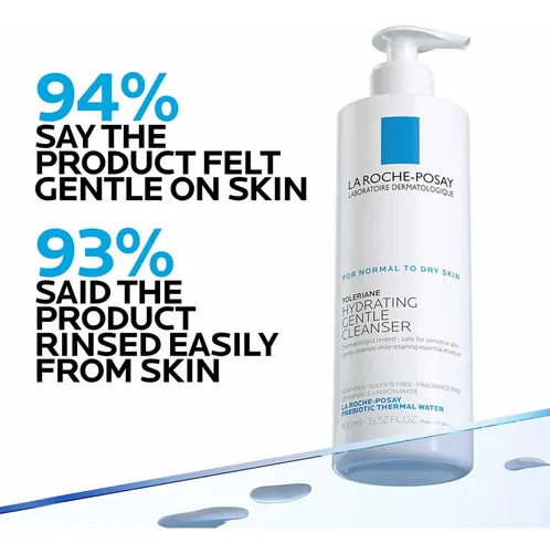 Limpiador Facial Hidratante La Roche-posay, Paquete De 2