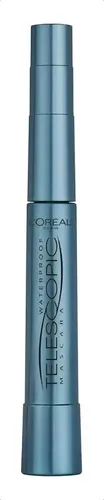 Mascara de Pestañas L’oreal Paris Telescopic Alargadora Waterproof color Negro