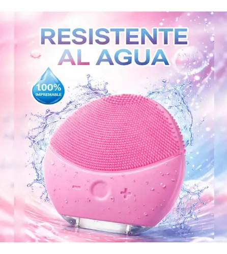 Limpiador Masajeador Facial Recargable Usb Regulador Intensi