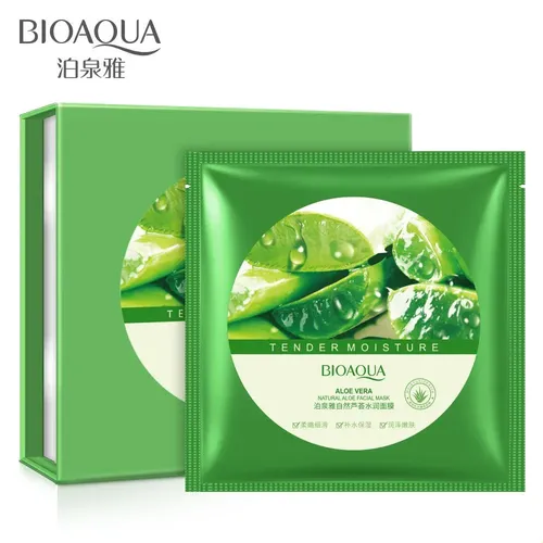 Mascarilla Aloe Vera Hidratante Iluminadora
