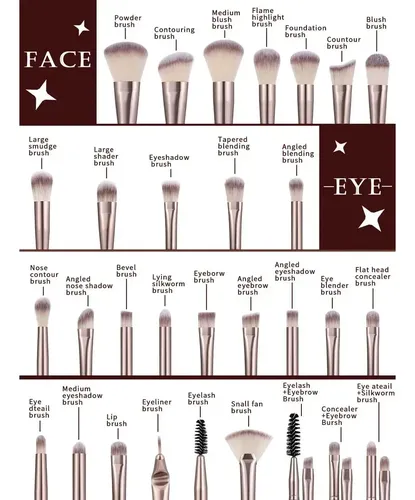 M* Set De Herramientas De Maquillaje Profesional, 54 *xl